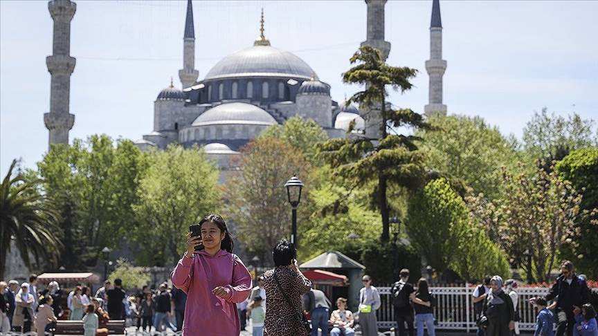 İstanbul'a üç ayda 3,7 milyon turist! İlk sırada hangi ülke var? - Resim: 27